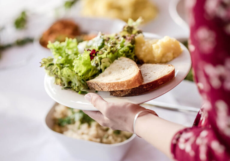 Catering Salatbuffet und Vorspeisen