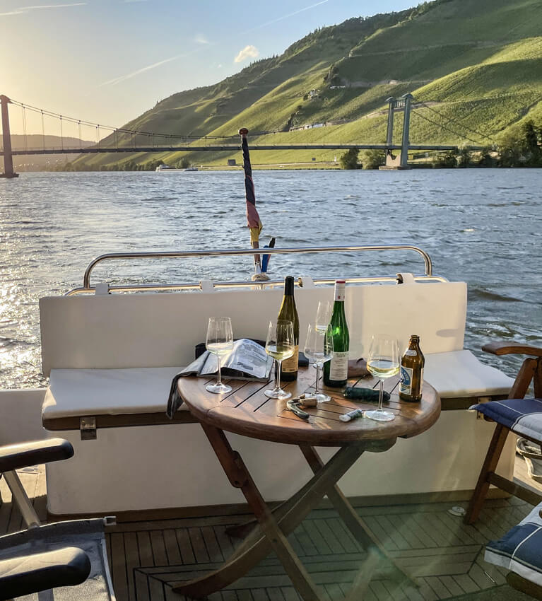 Mosel Yachting Tour Ahoi Mosel